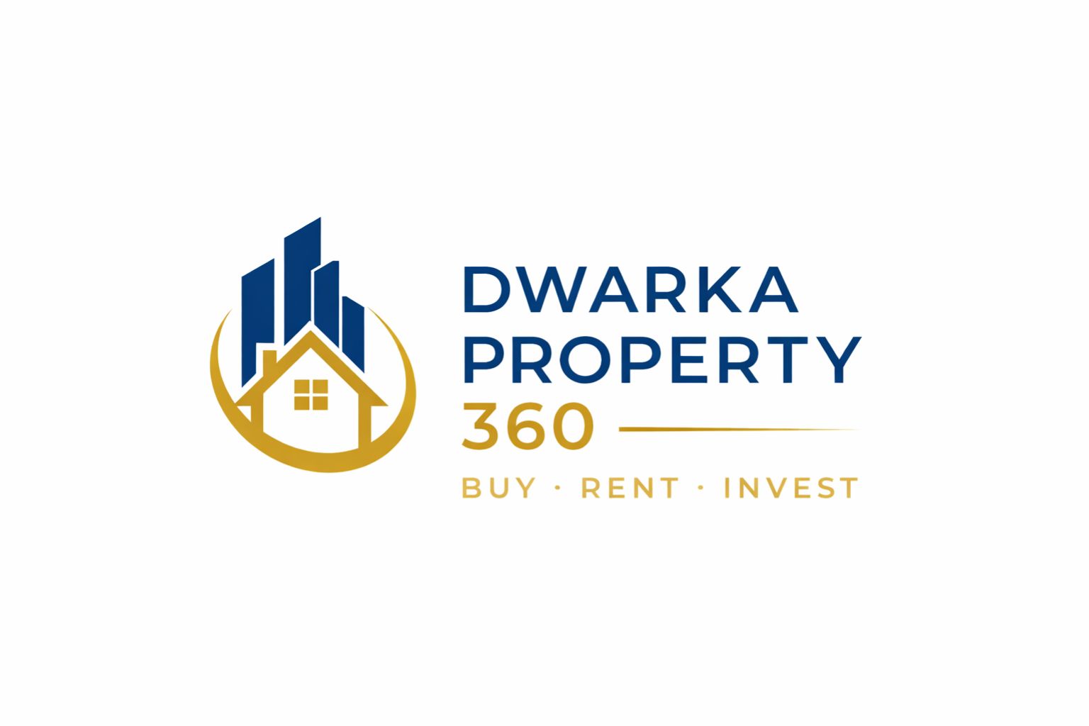 Dwarka Property 360 Logo