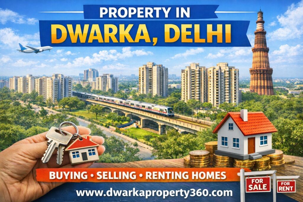 Property in Dwarka, Delhi – Complete Guide to Buying, Selling & Renting Homes