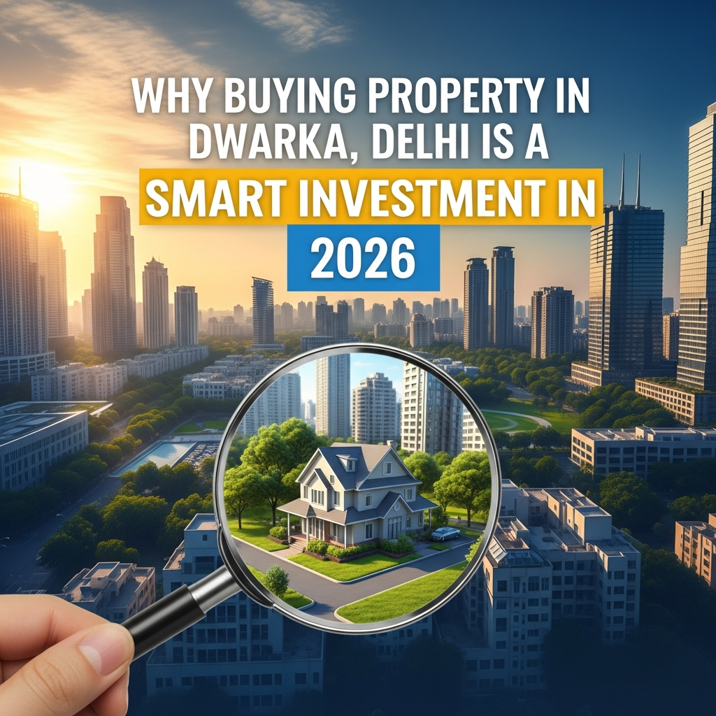 Buying Property in Dwarka, Delhi