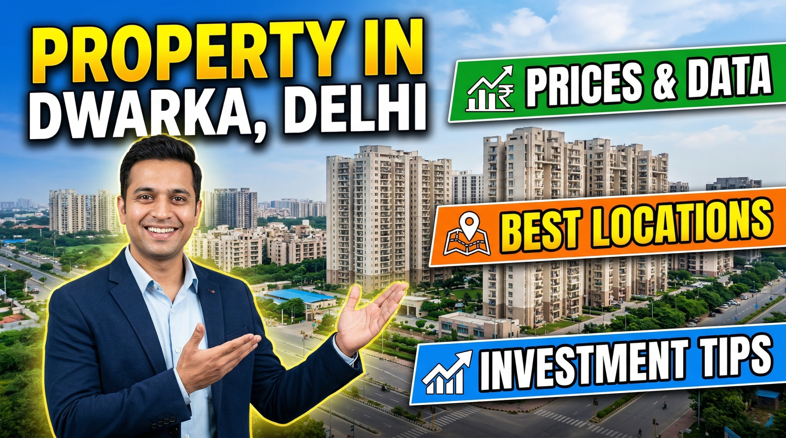 Real estate investment opportunities in Dwarka Delhi residential sectors