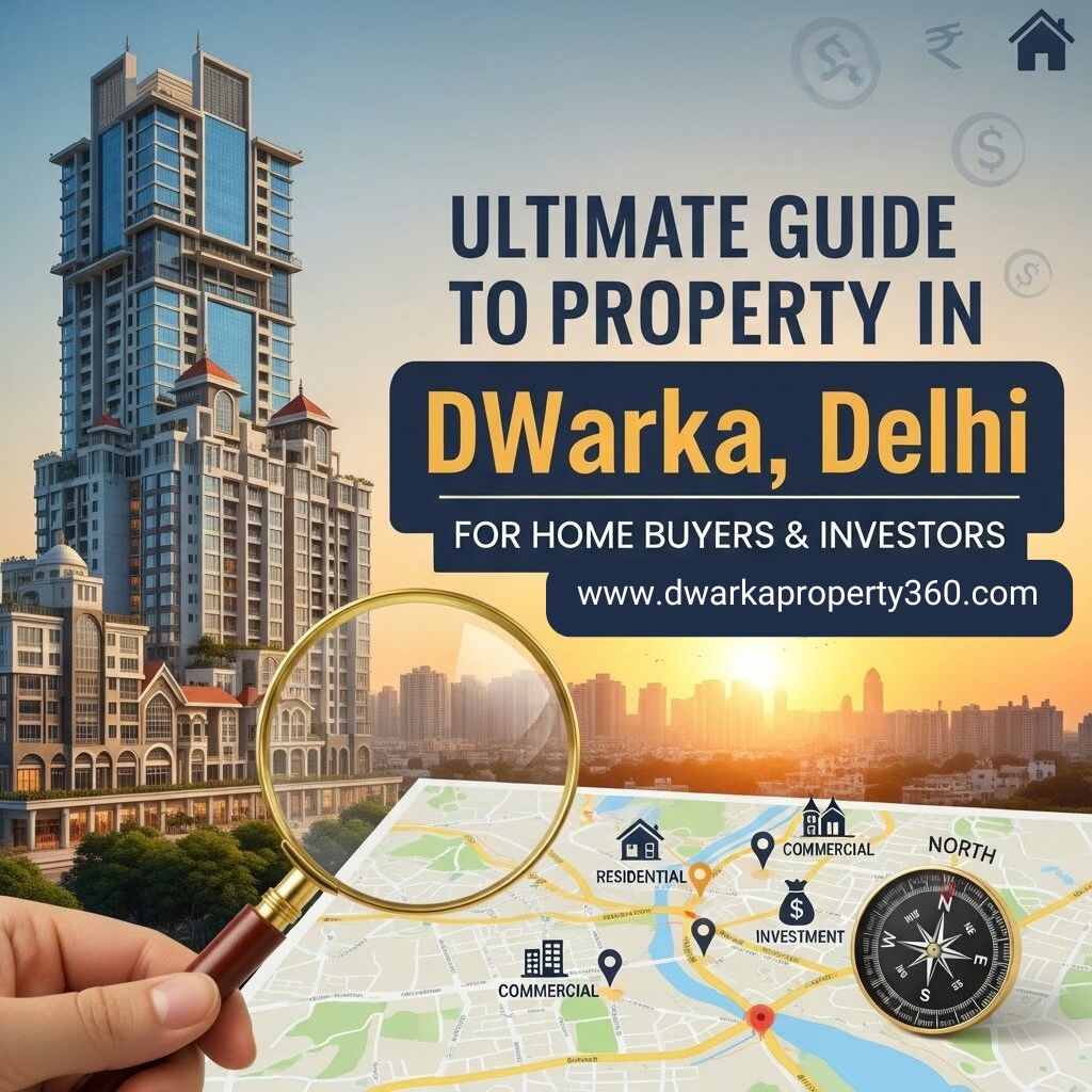 Residential property and apartments in Dwarka – complete buying and investment guide